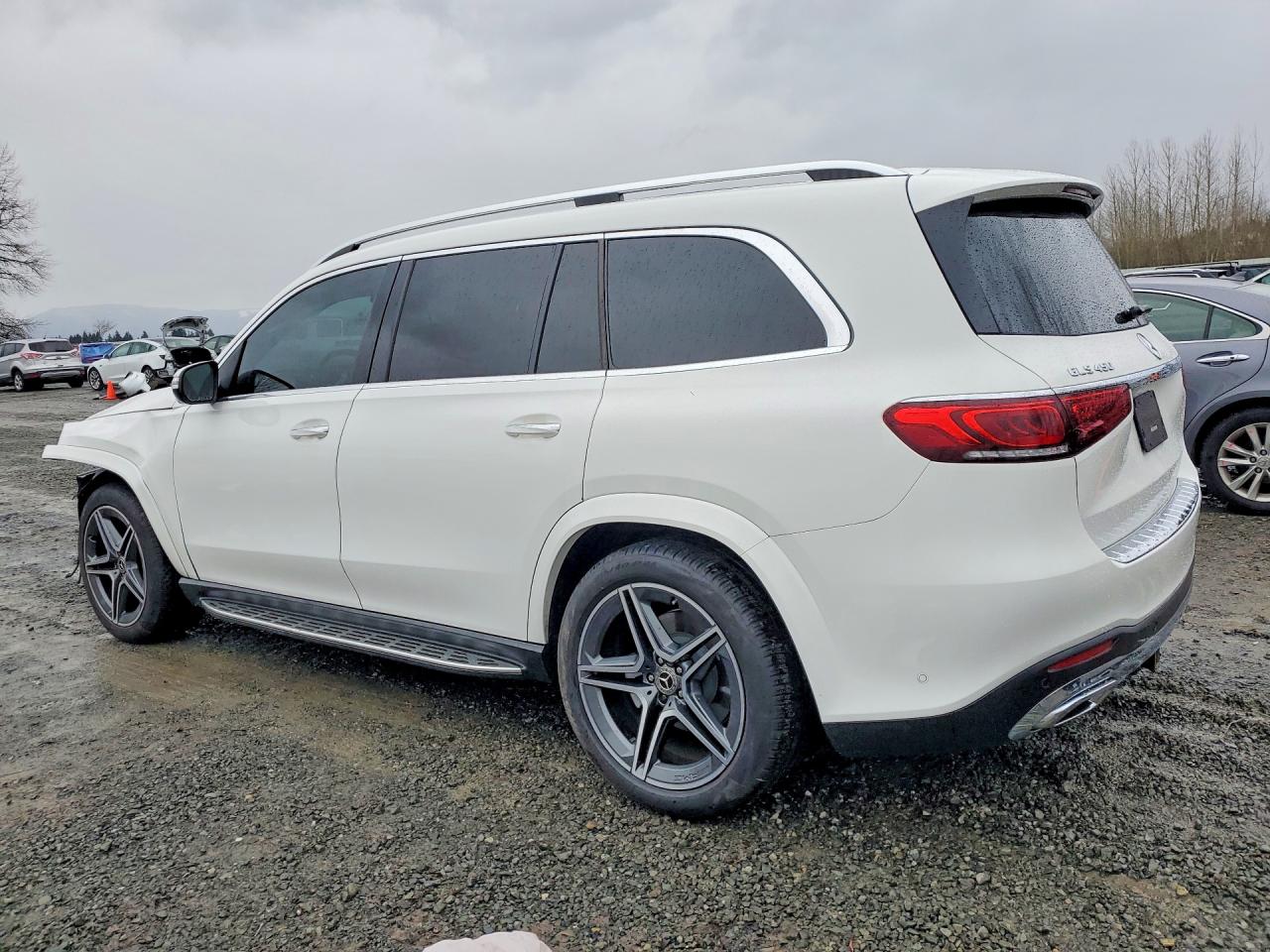 2023 MERCEDES-BENZ GLS 450 4MATIC photo 5