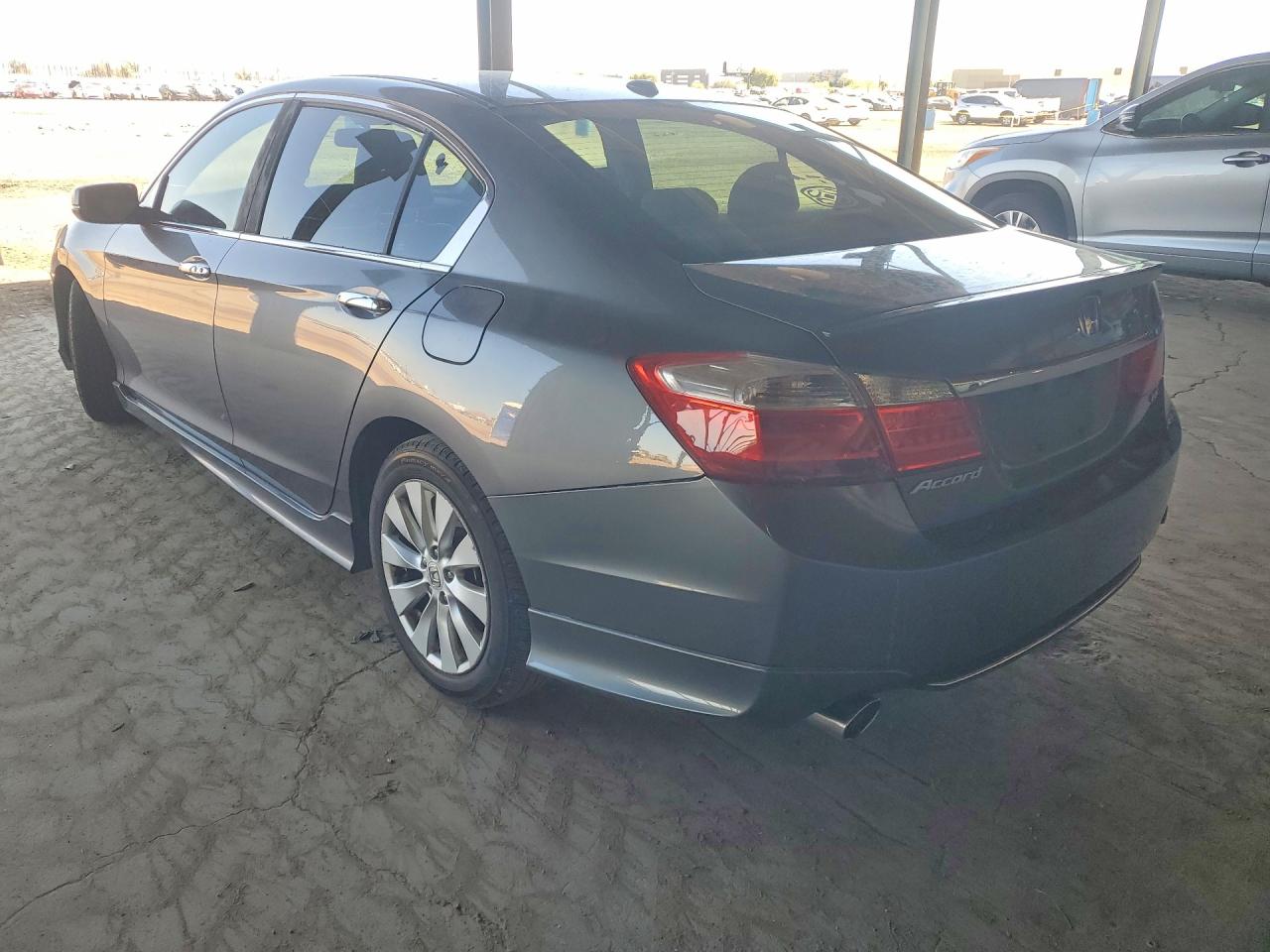 2013 HONDA ACCORD EXL photo 3