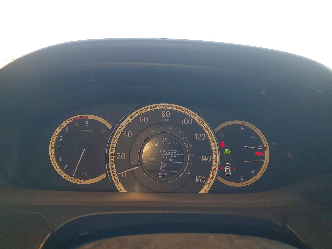 2013 HONDA ACCORD EXL photo 17