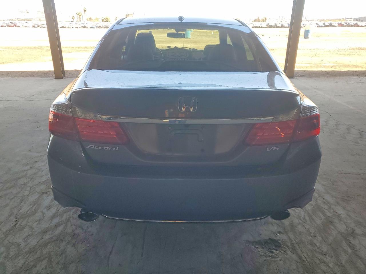 2013 HONDA ACCORD EXL photo 11