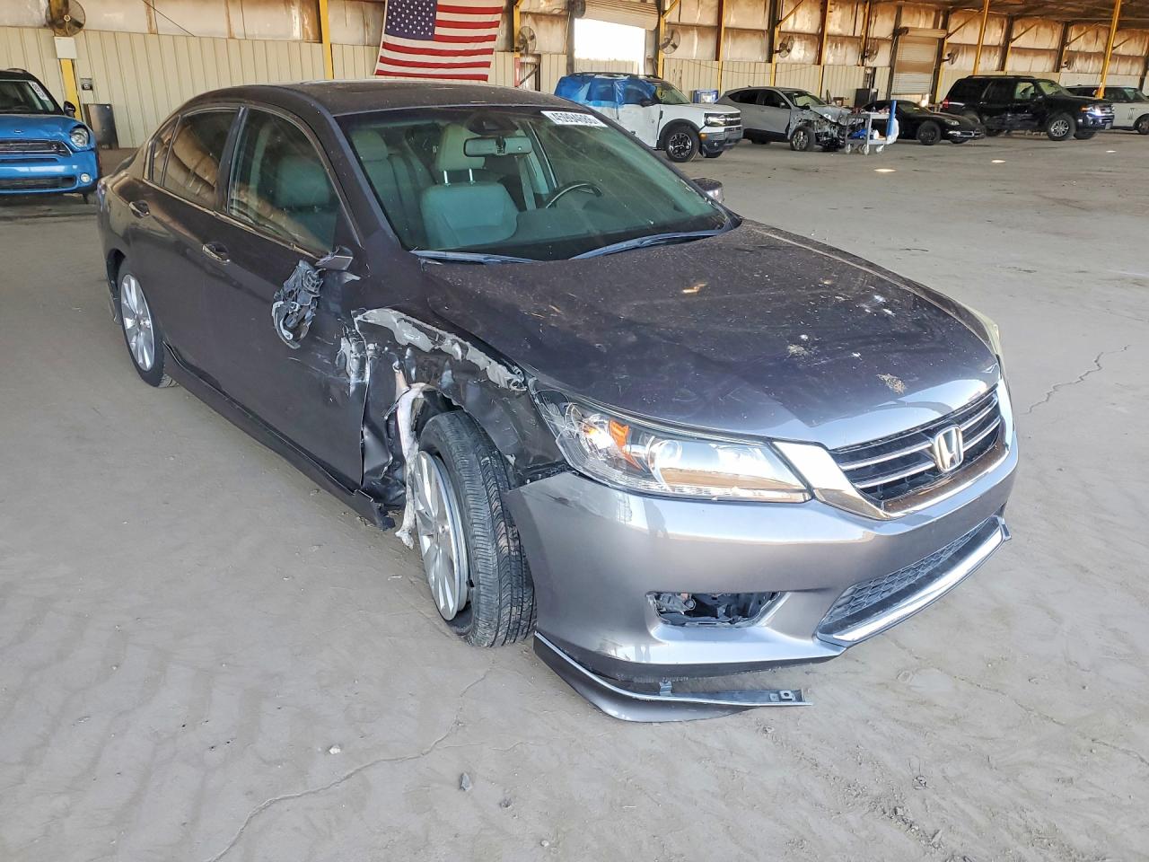 2013 HONDA ACCORD EXL photo 7