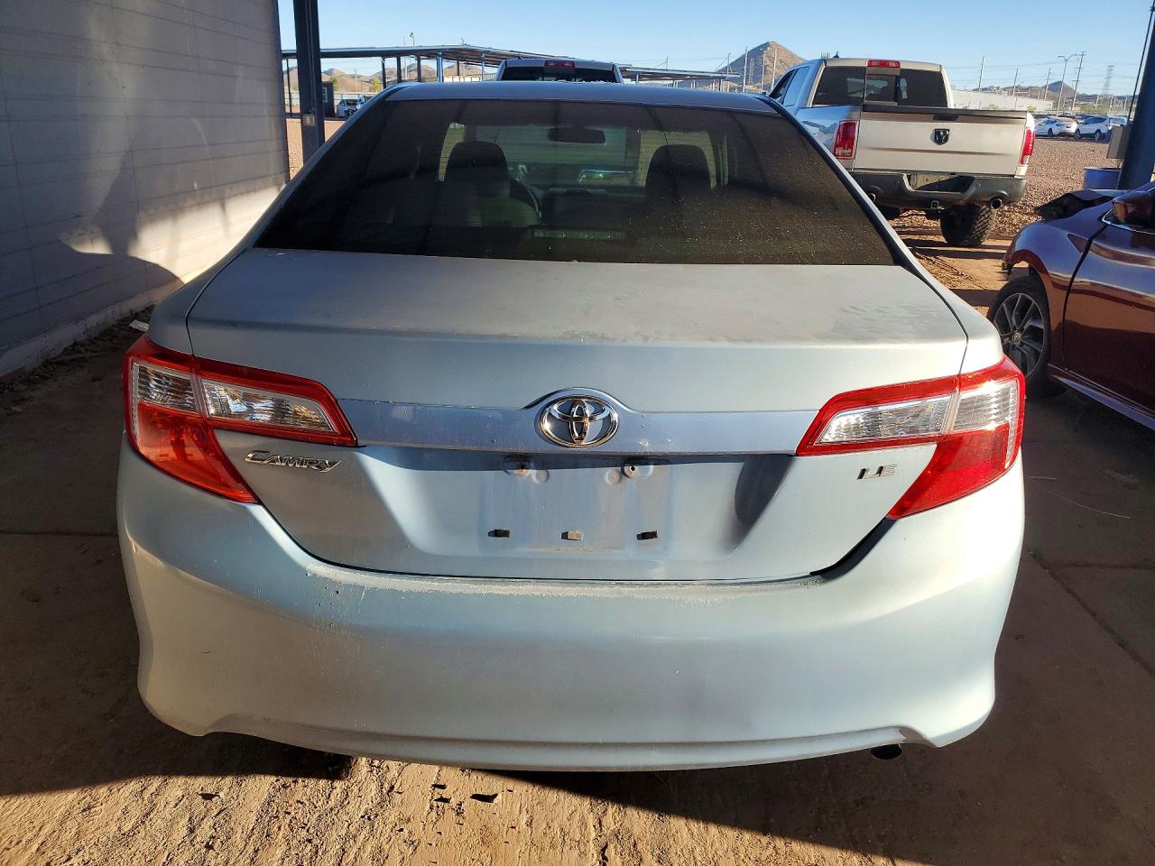 2012 TOYOTA CAMRY LE photo 6