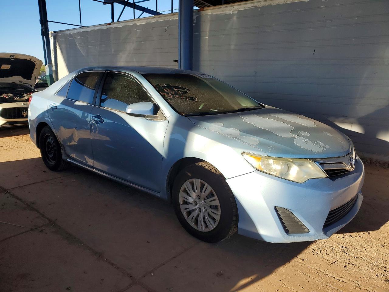 2012 TOYOTA CAMRY LE photo 4