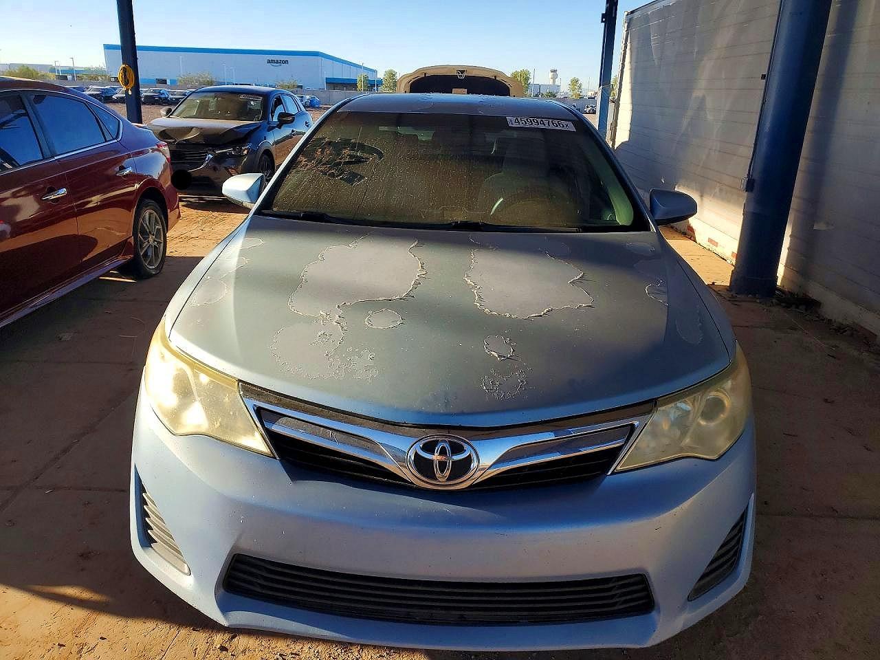 2012 TOYOTA CAMRY LE photo 5