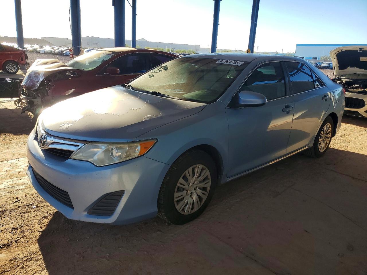 2012 TOYOTA CAMRY