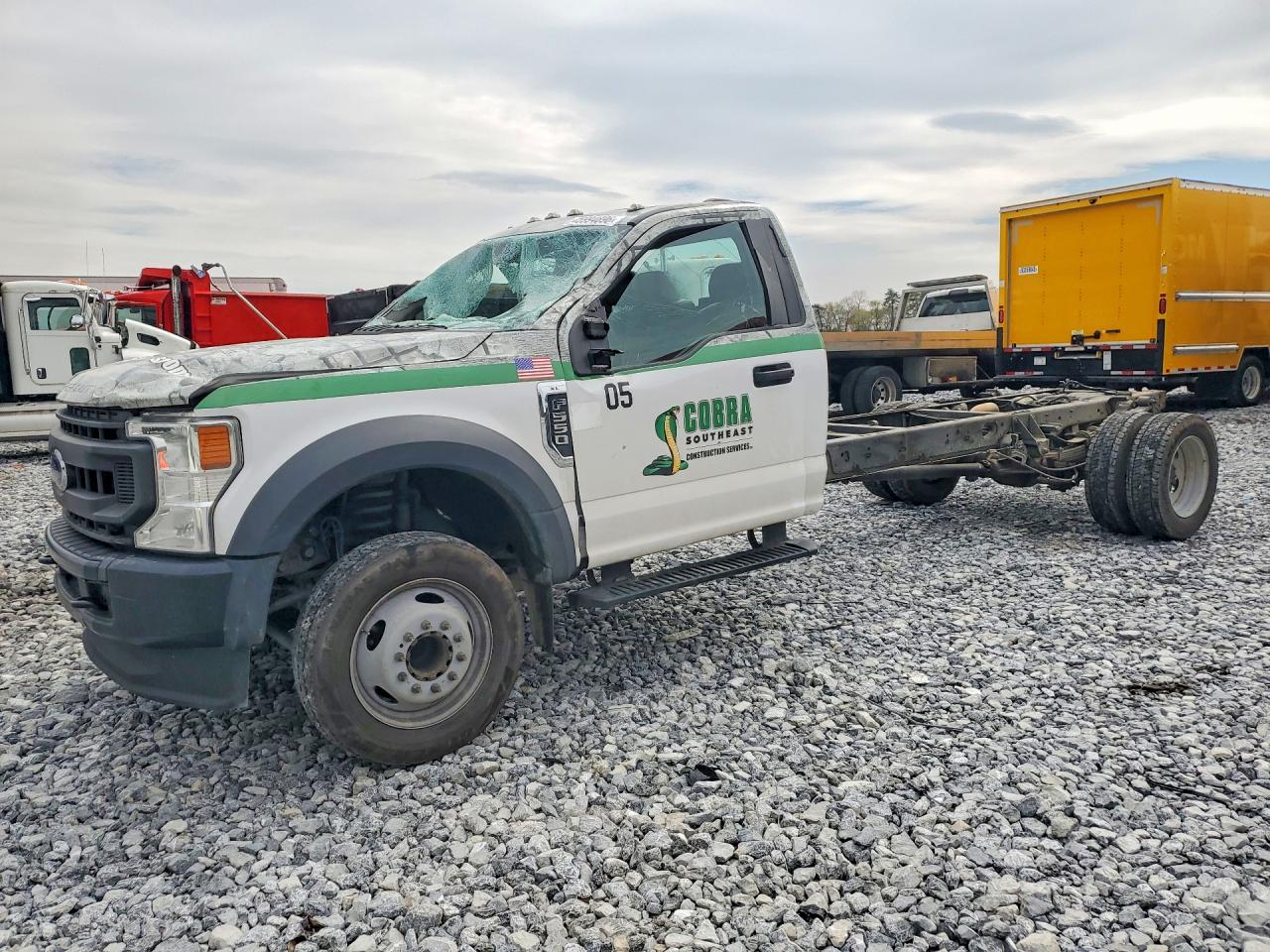 2020 FORD F550