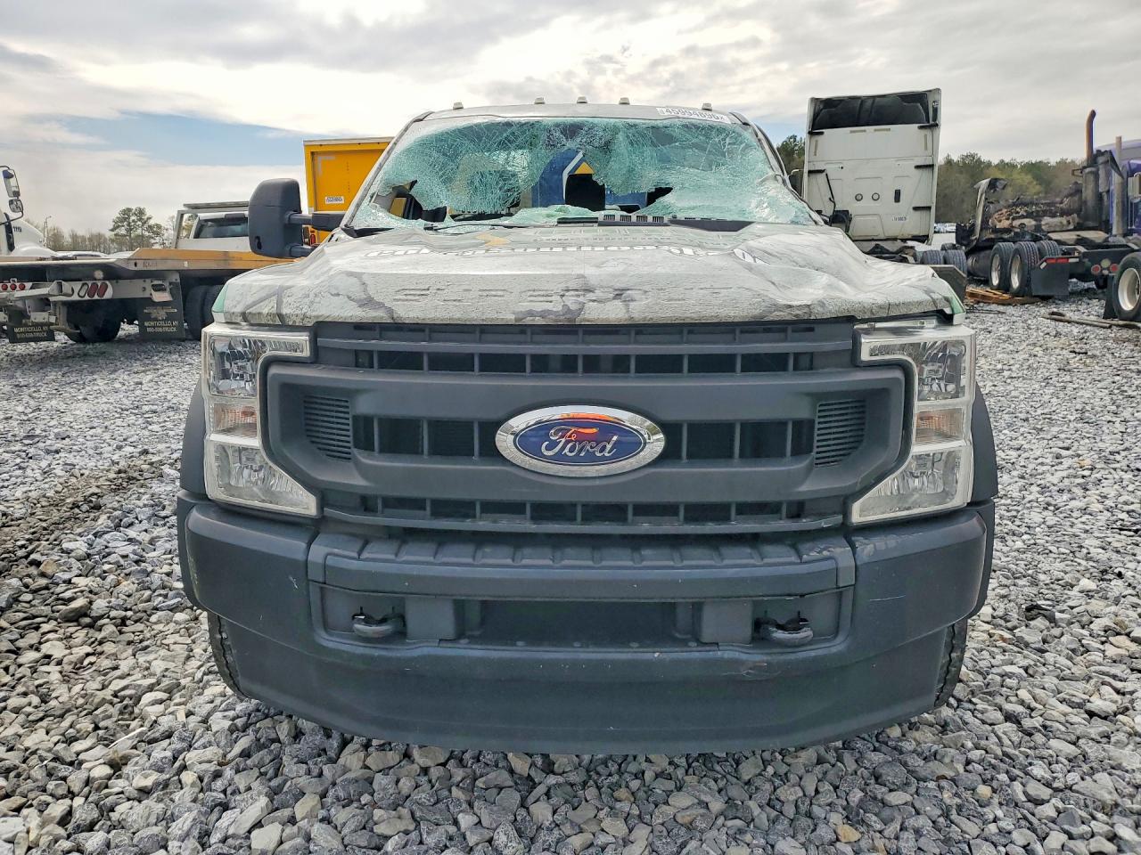 2020 FORD F550 SUPER DUTY TRUCK CAB AND CHASSIS photo 9