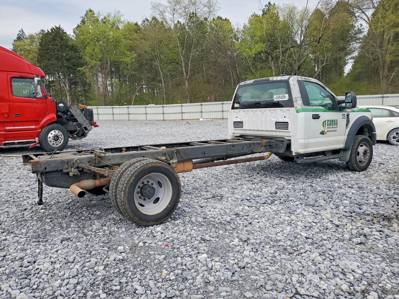 2020 FORD F550 SUPER DUTY TRUCK CAB AND CHASSIS photo 5