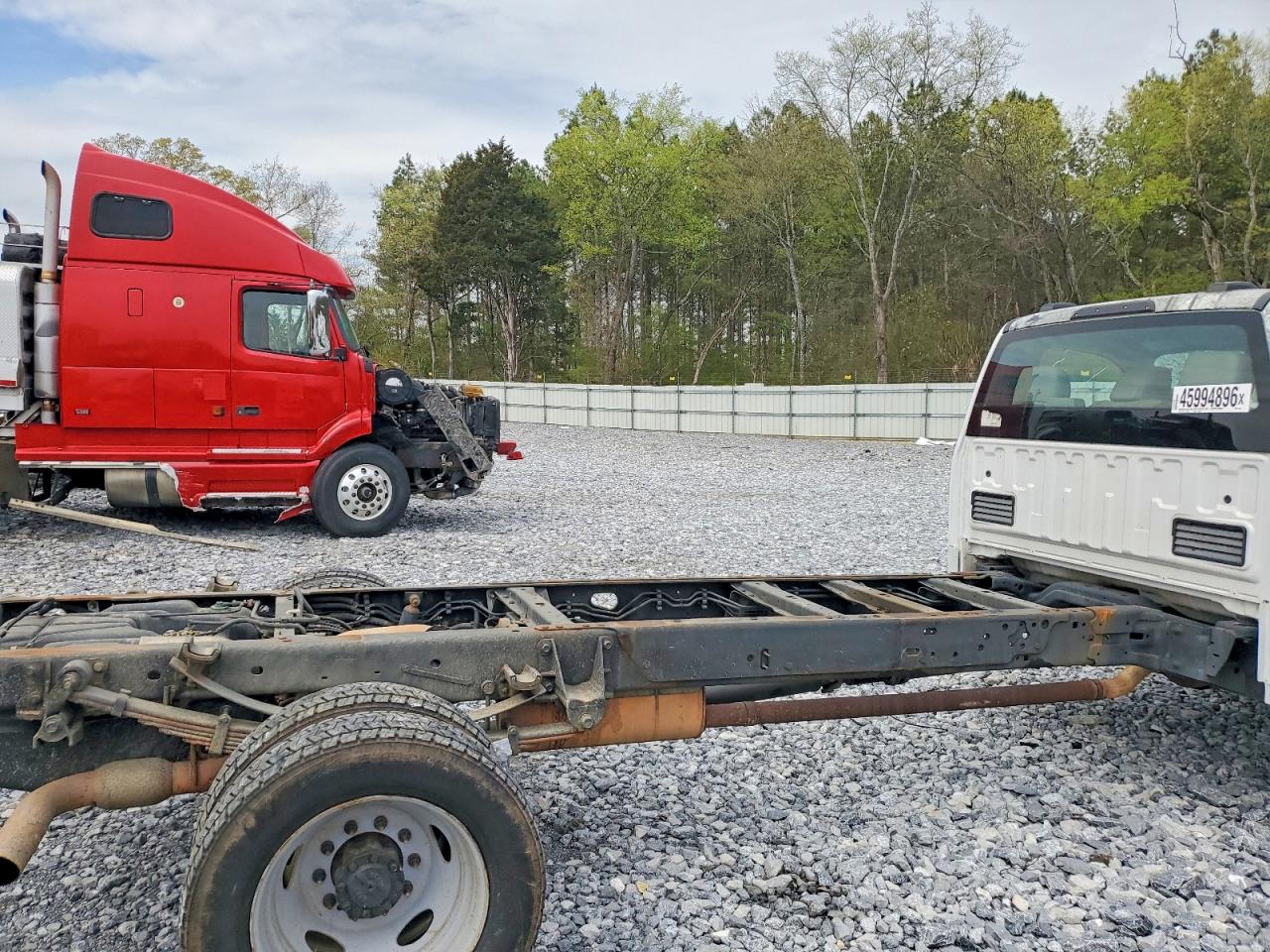 2020 FORD F550 SUPER DUTY TRUCK CAB AND CHASSIS photo 19