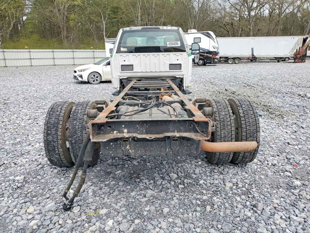 2020 FORD F550 SUPER DUTY TRUCK CAB AND CHASSIS photo 11