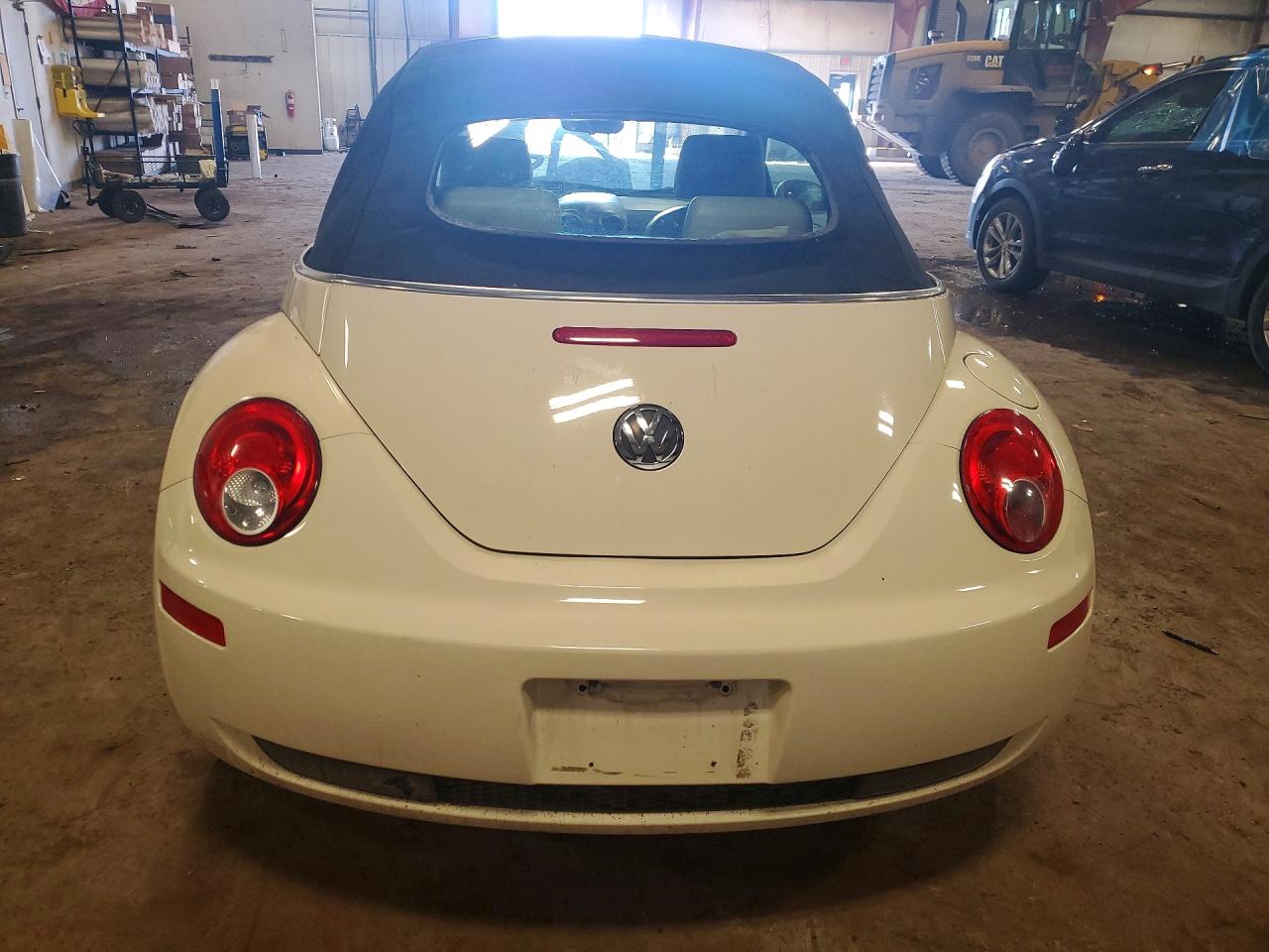 2006 VOLKSWAGEN NEW BEETLE CONVERTIBLE OPTION PACKAGE 1 photo 6
