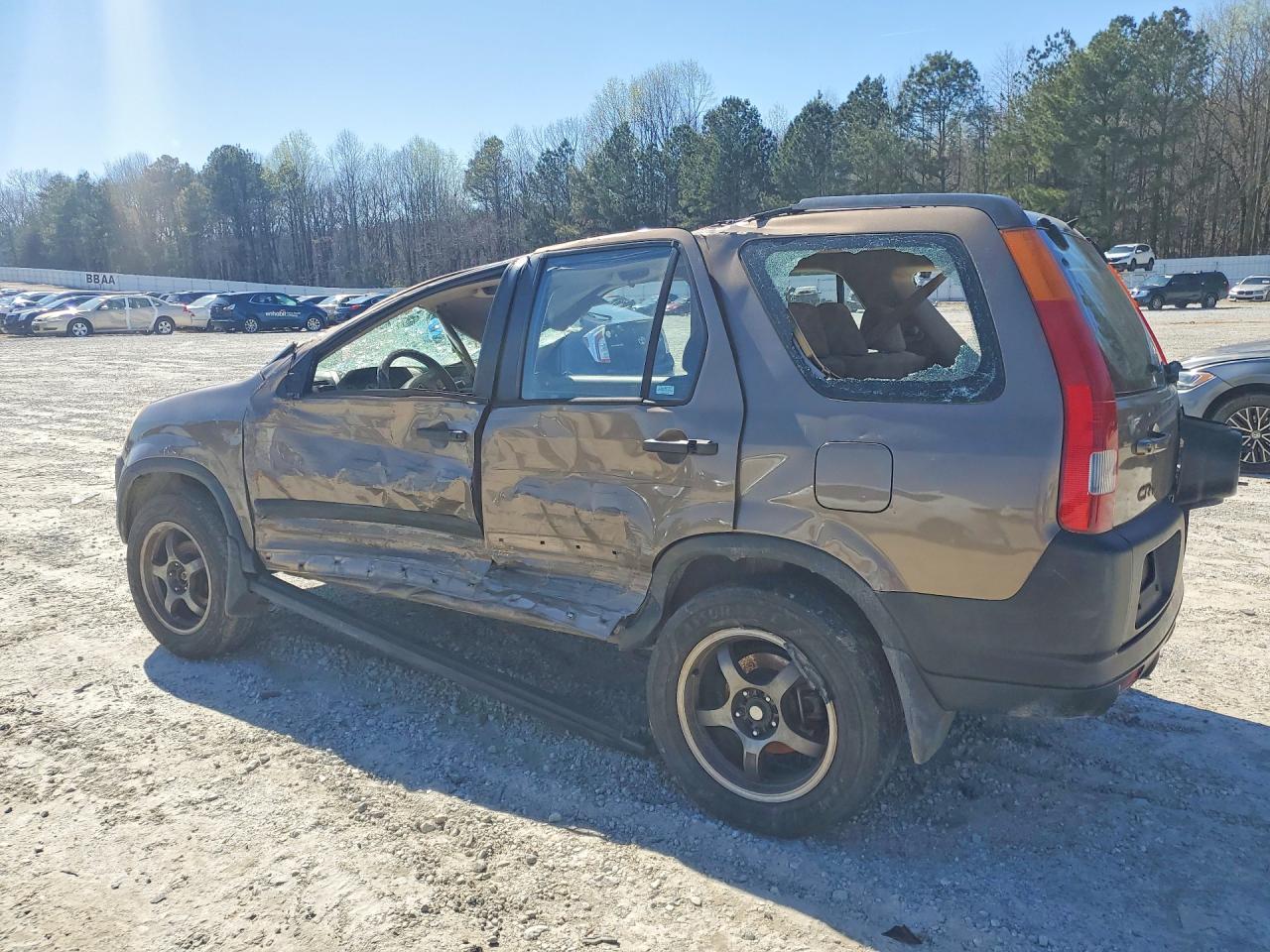 2004 HONDA CR-V LX photo 2