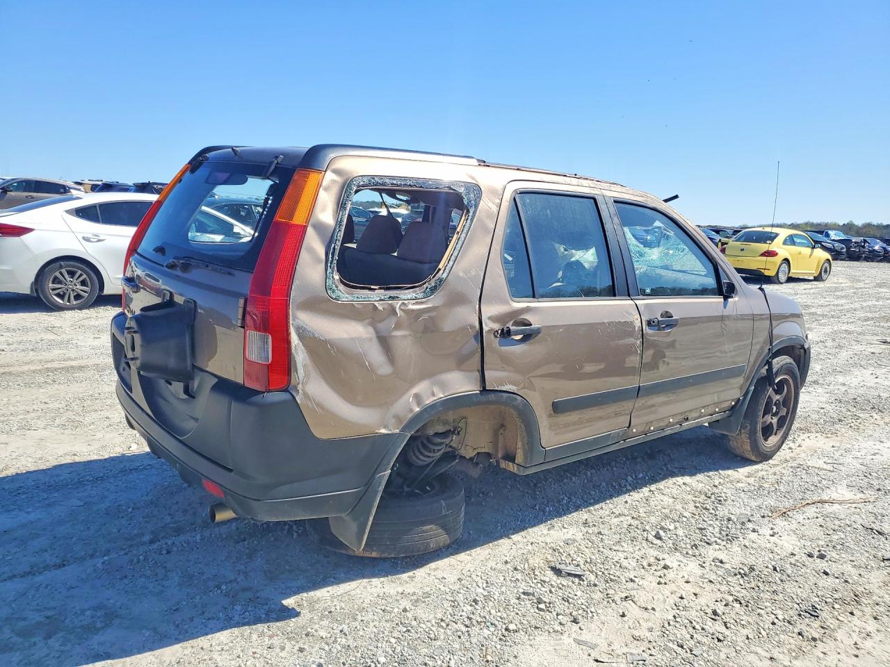 2004 HONDA CR-V LX photo 3