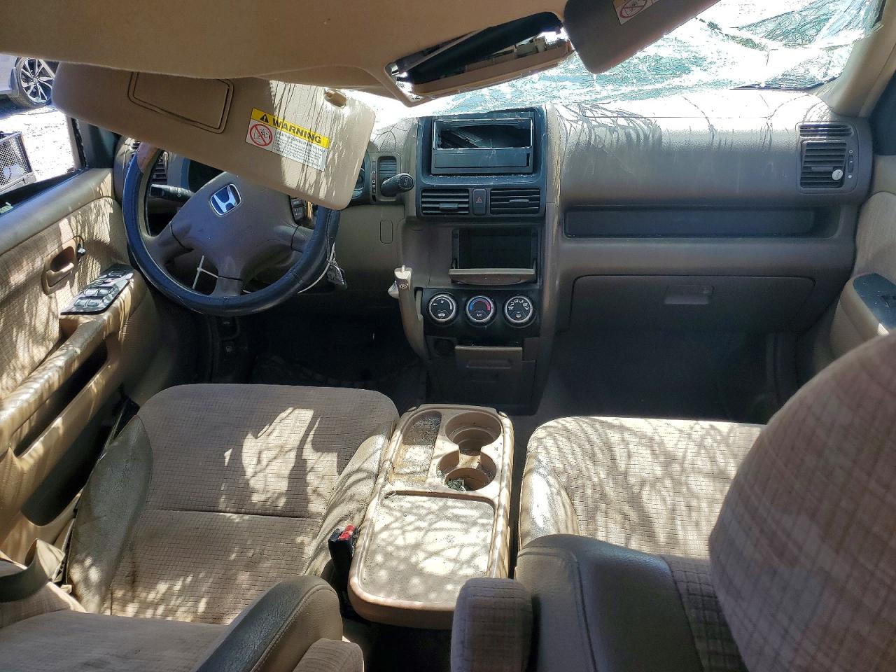 2004 HONDA CR-V LX photo 8