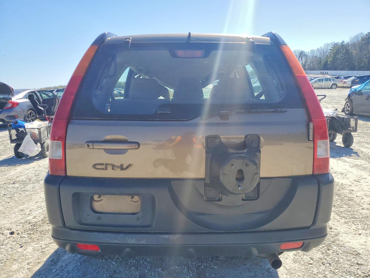 2004 HONDA CR-V LX photo 6