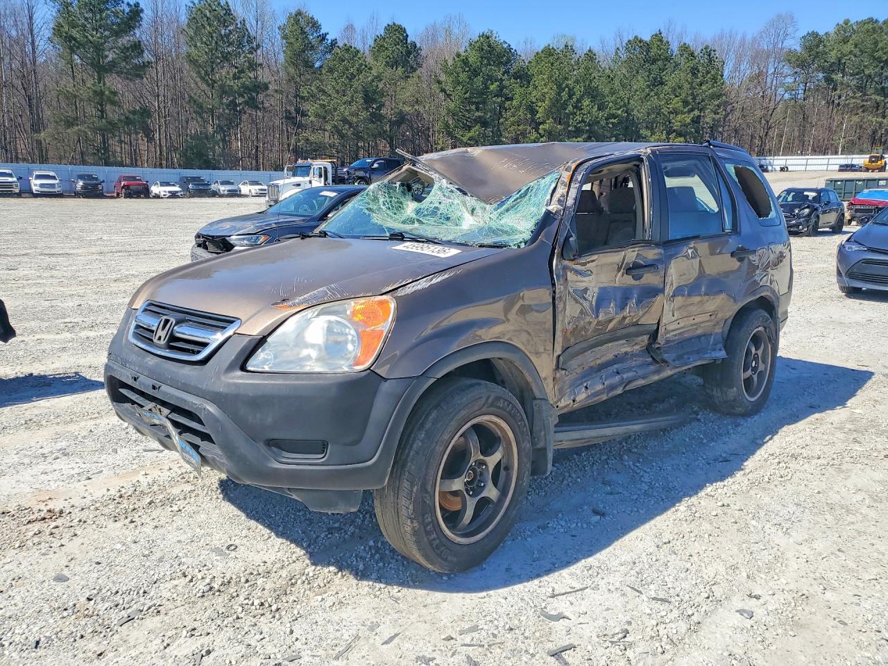 2004 HONDA CR-V