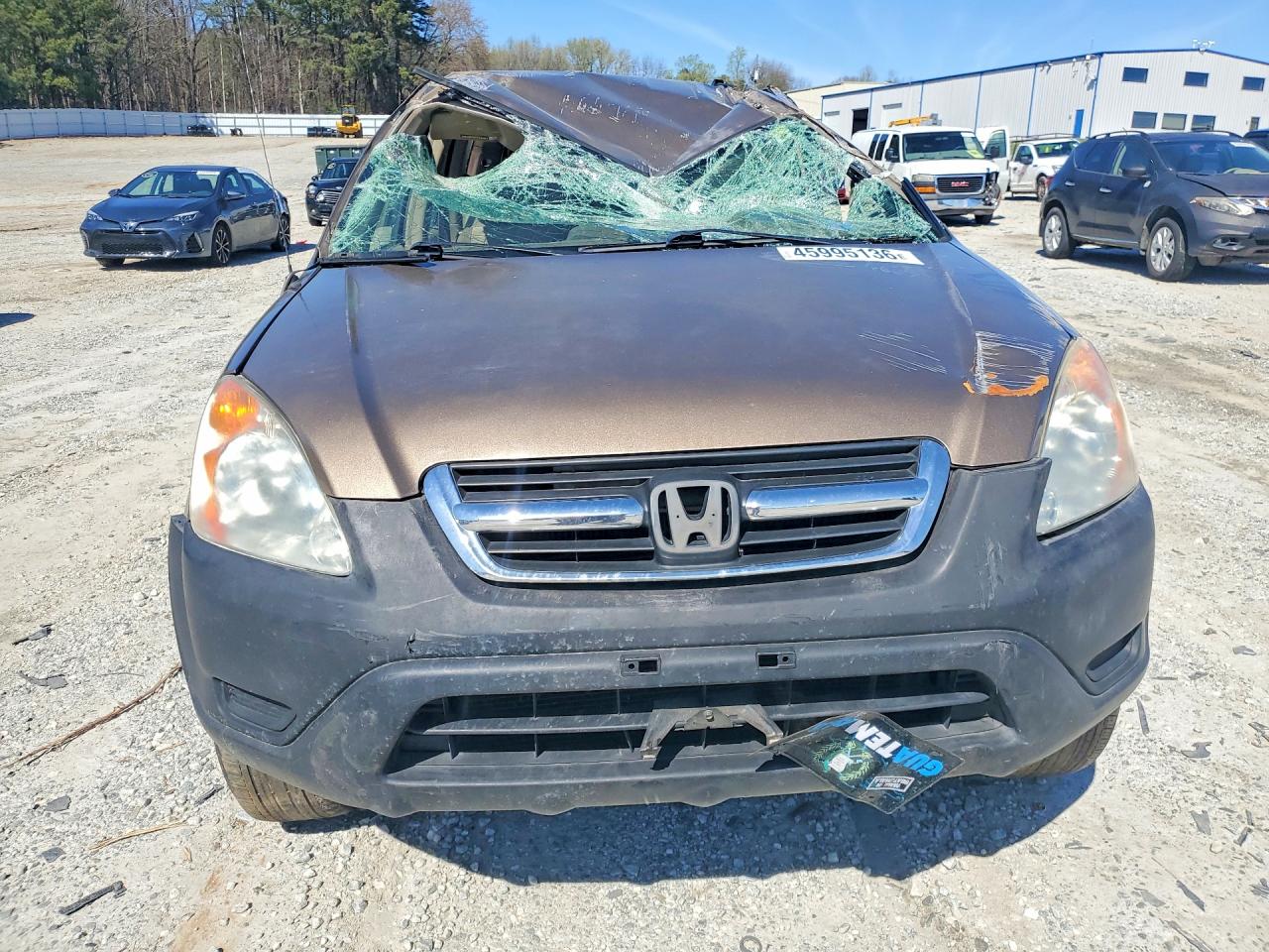 2004 HONDA CR-V LX photo 5