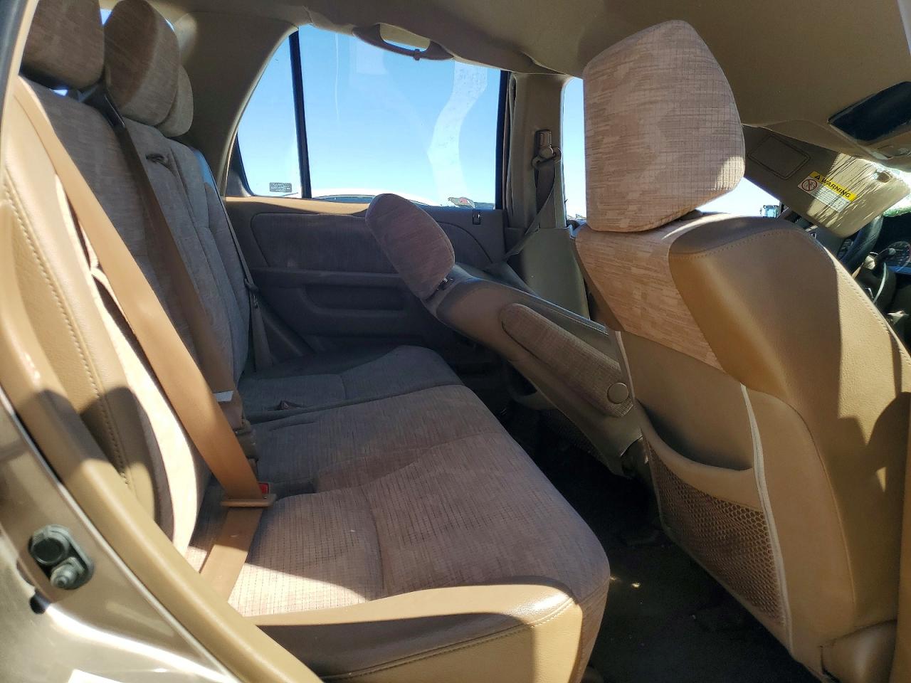 2004 HONDA CR-V LX photo 10