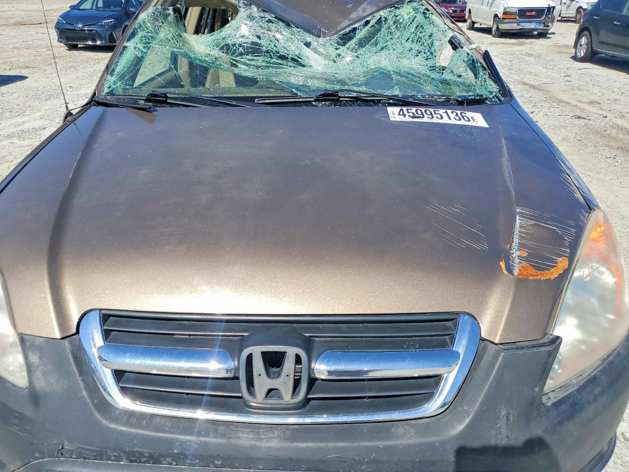 2004 HONDA CR-V LX photo 11