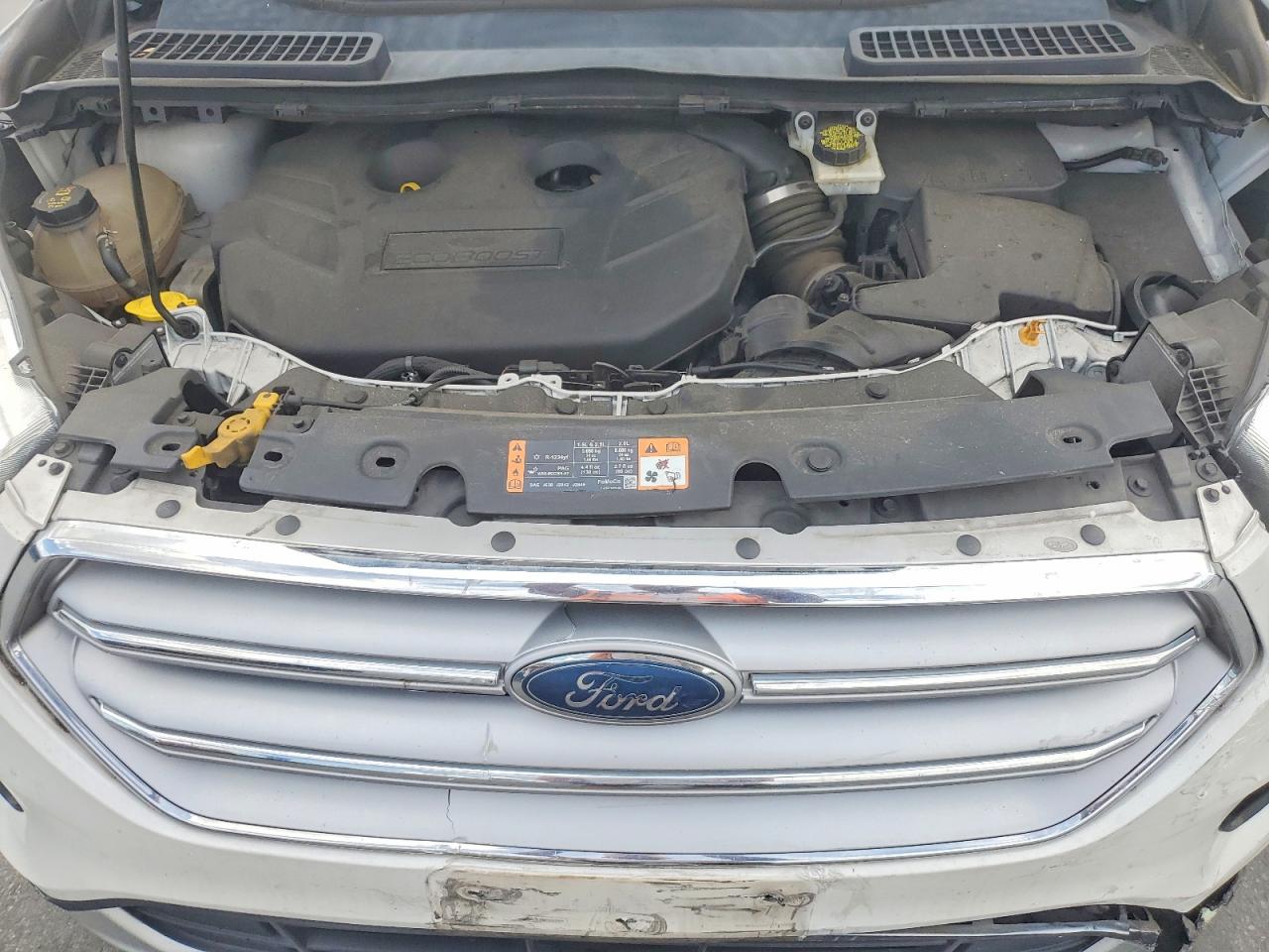 2017 FORD ESCAPE TITANIUM photo 23