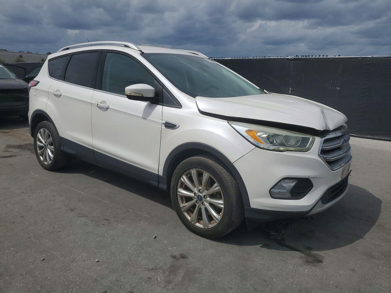 2017 FORD ESCAPE TITANIUM photo 7