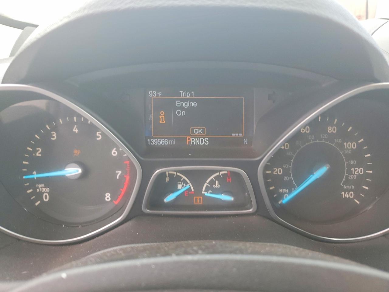 2017 FORD ESCAPE TITANIUM photo 17