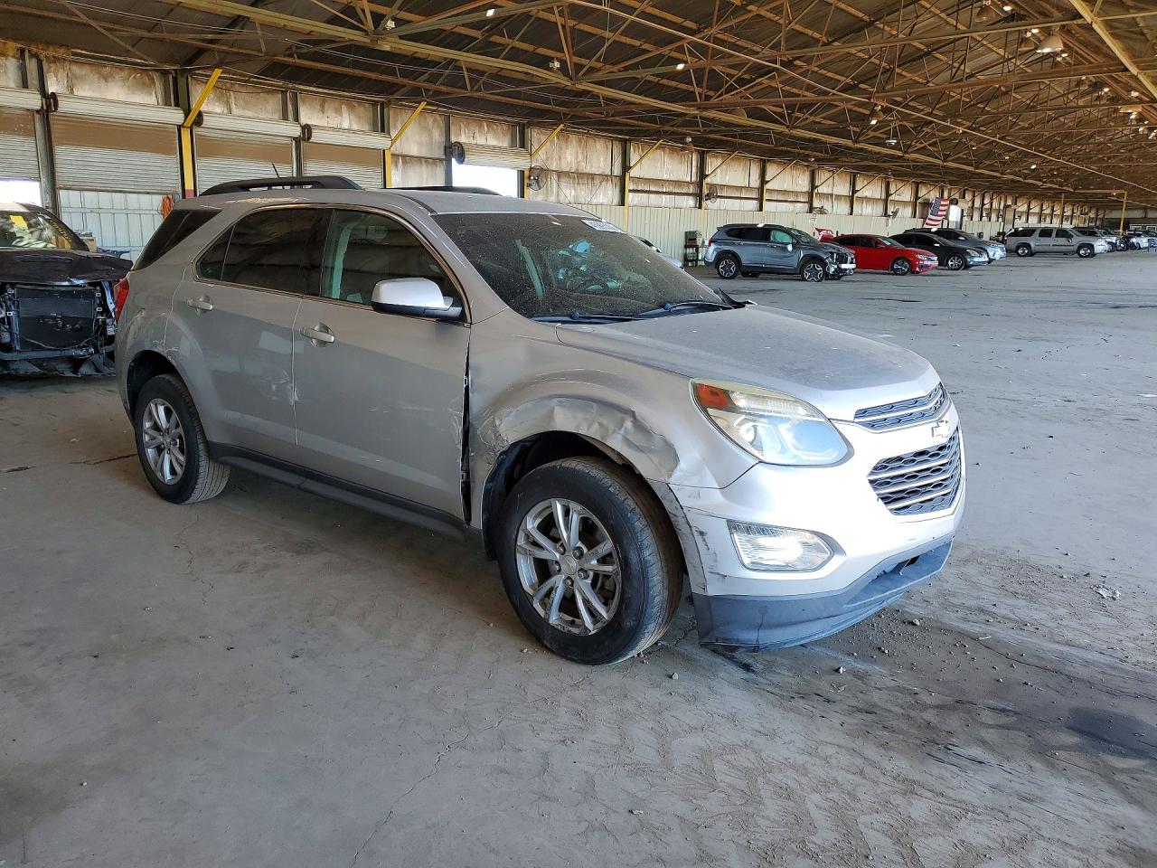 2017 CHEVROLET EQUINOX LT photo 7