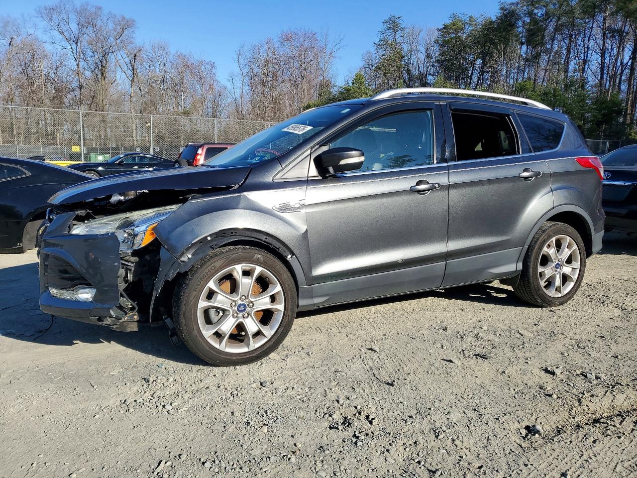 2016 FORD ESCAPE