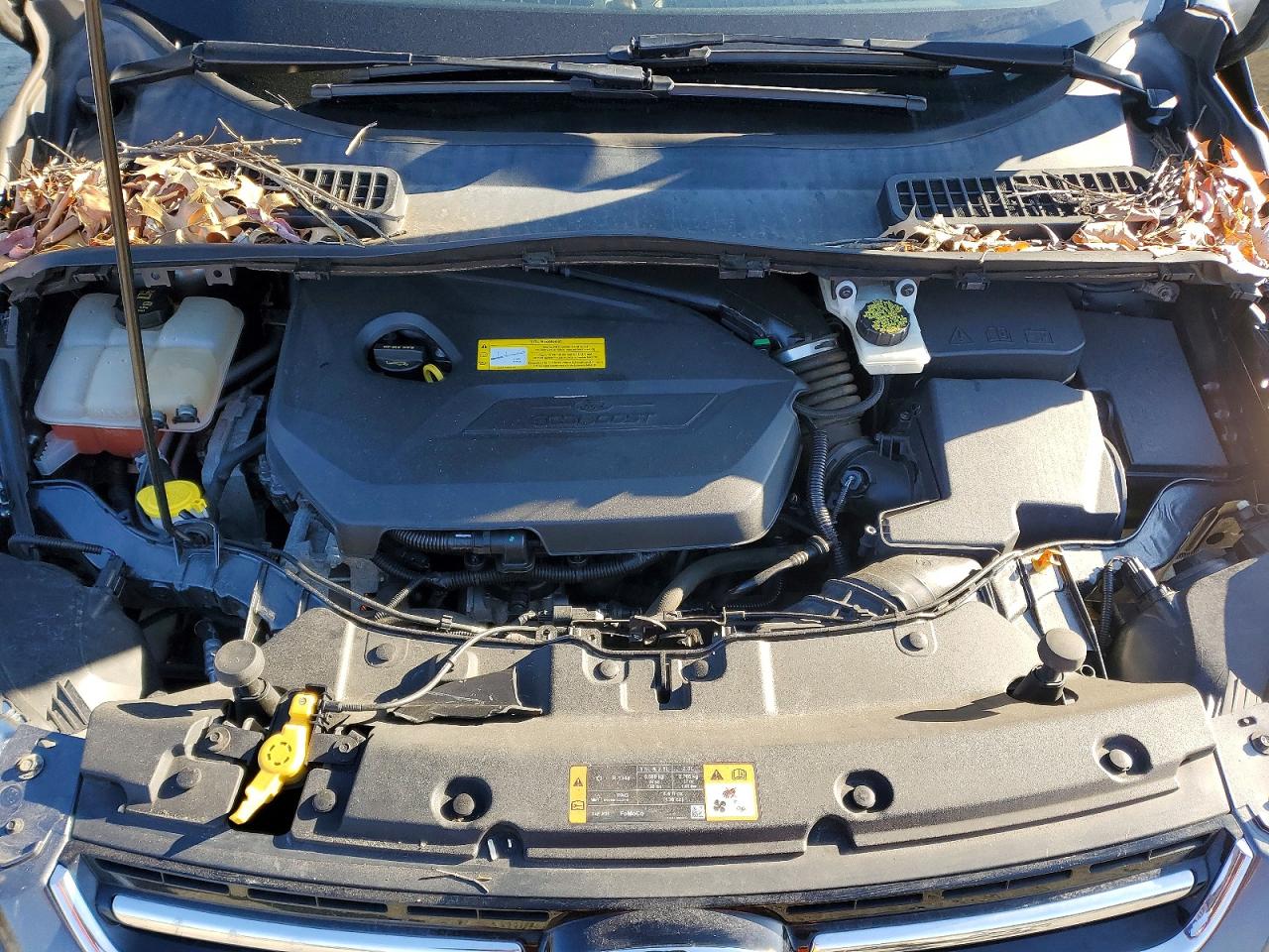 2016 FORD ESCAPE TITANIUM photo 34
