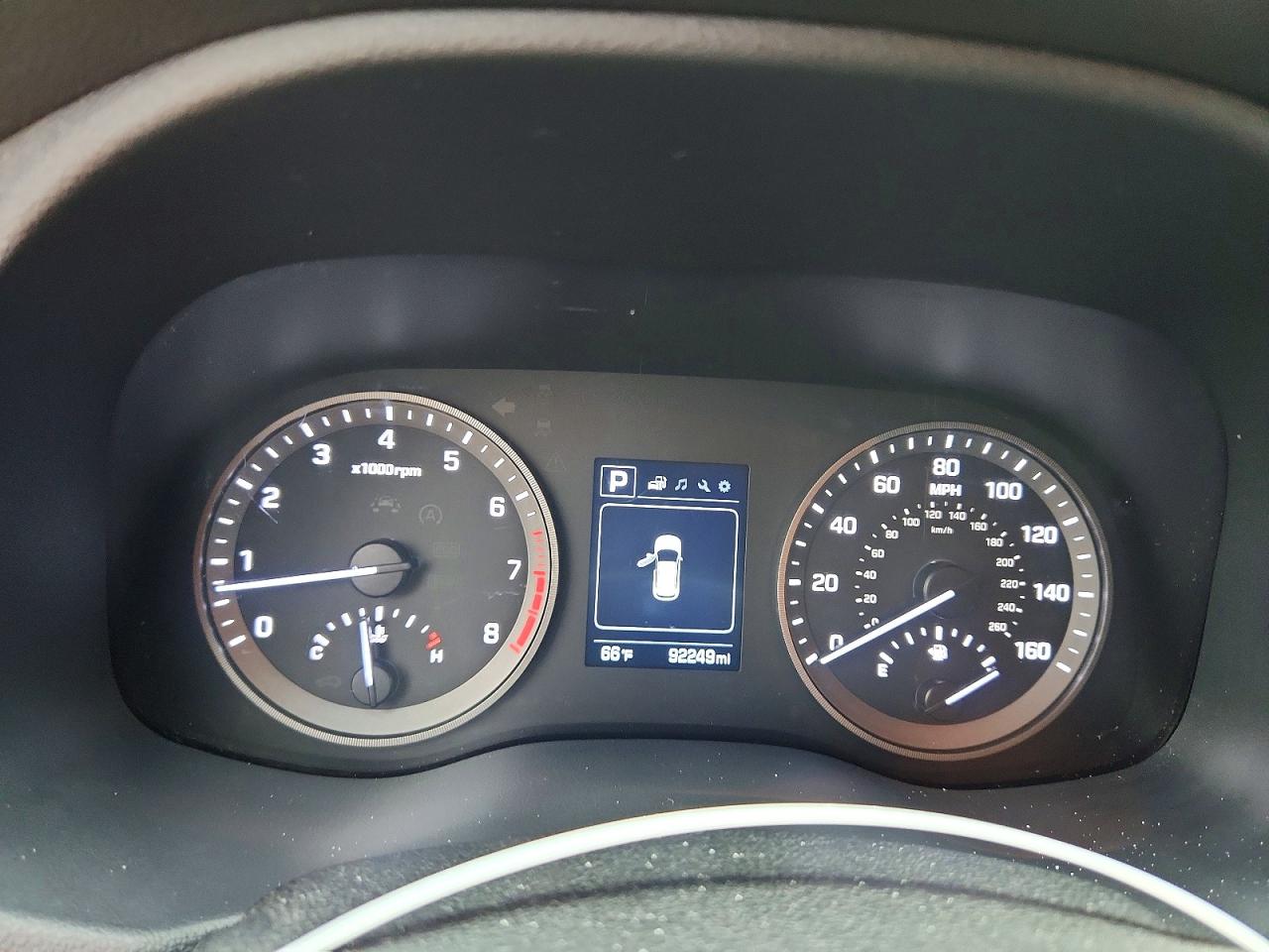 2017 HYUNDAI TUCSON SE photo 9