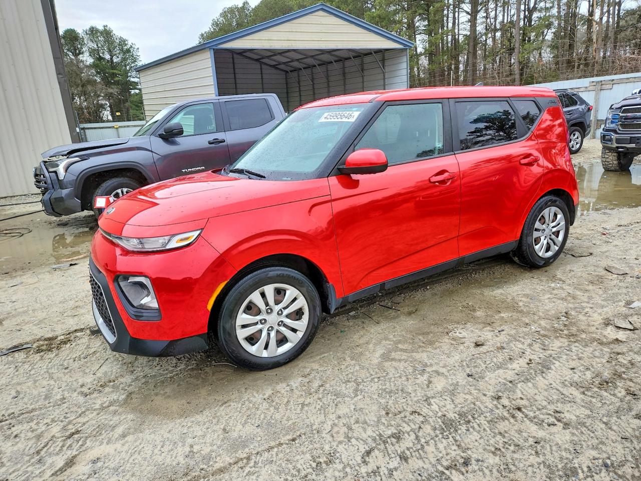 2020 KIA SOUL
