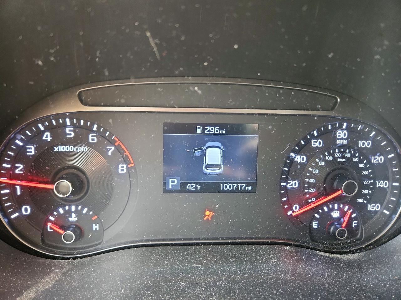 2020 KIA SOUL LX photo 9