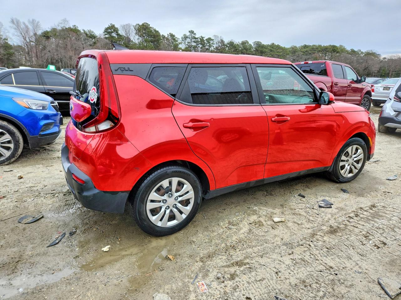 2020 KIA SOUL LX photo 3