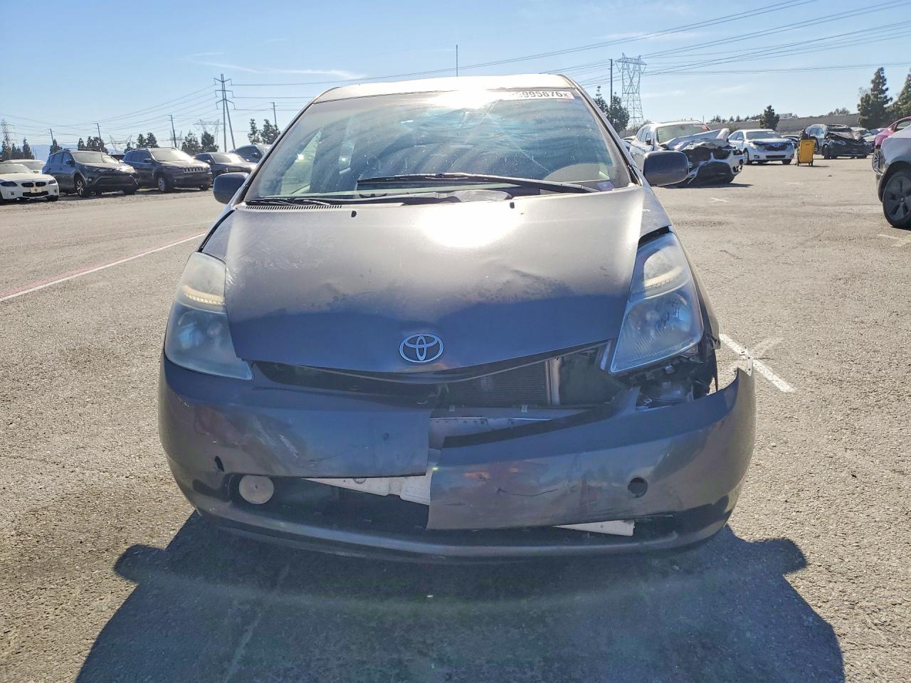 2008 TOYOTA PRIUS TOURING photo 9