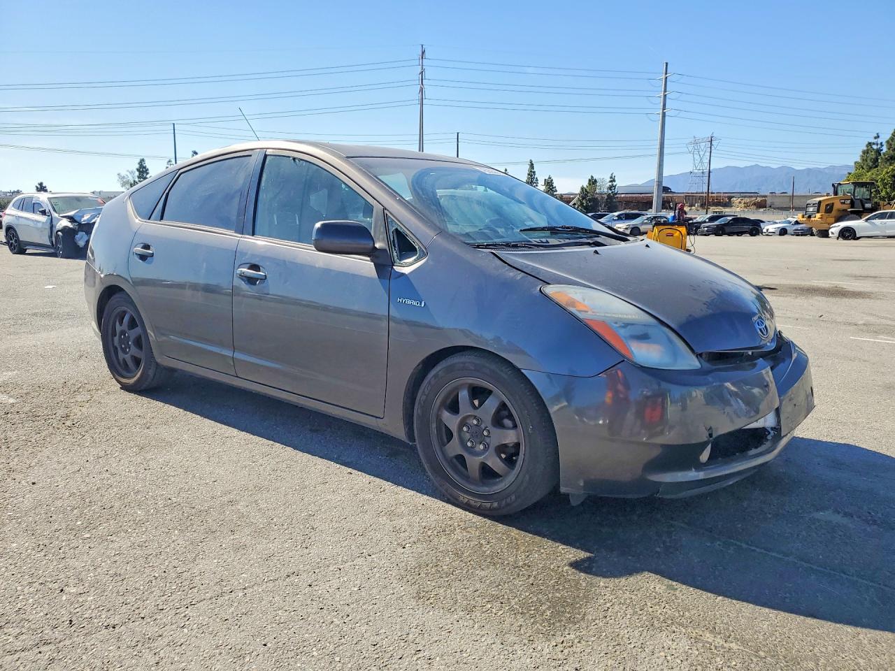 2008 TOYOTA PRIUS TOURING photo 7
