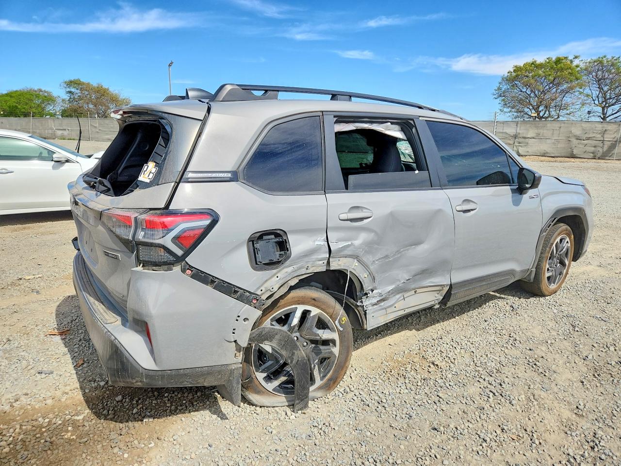 2025 SUBARU FORESTER PREMIUM photo 3