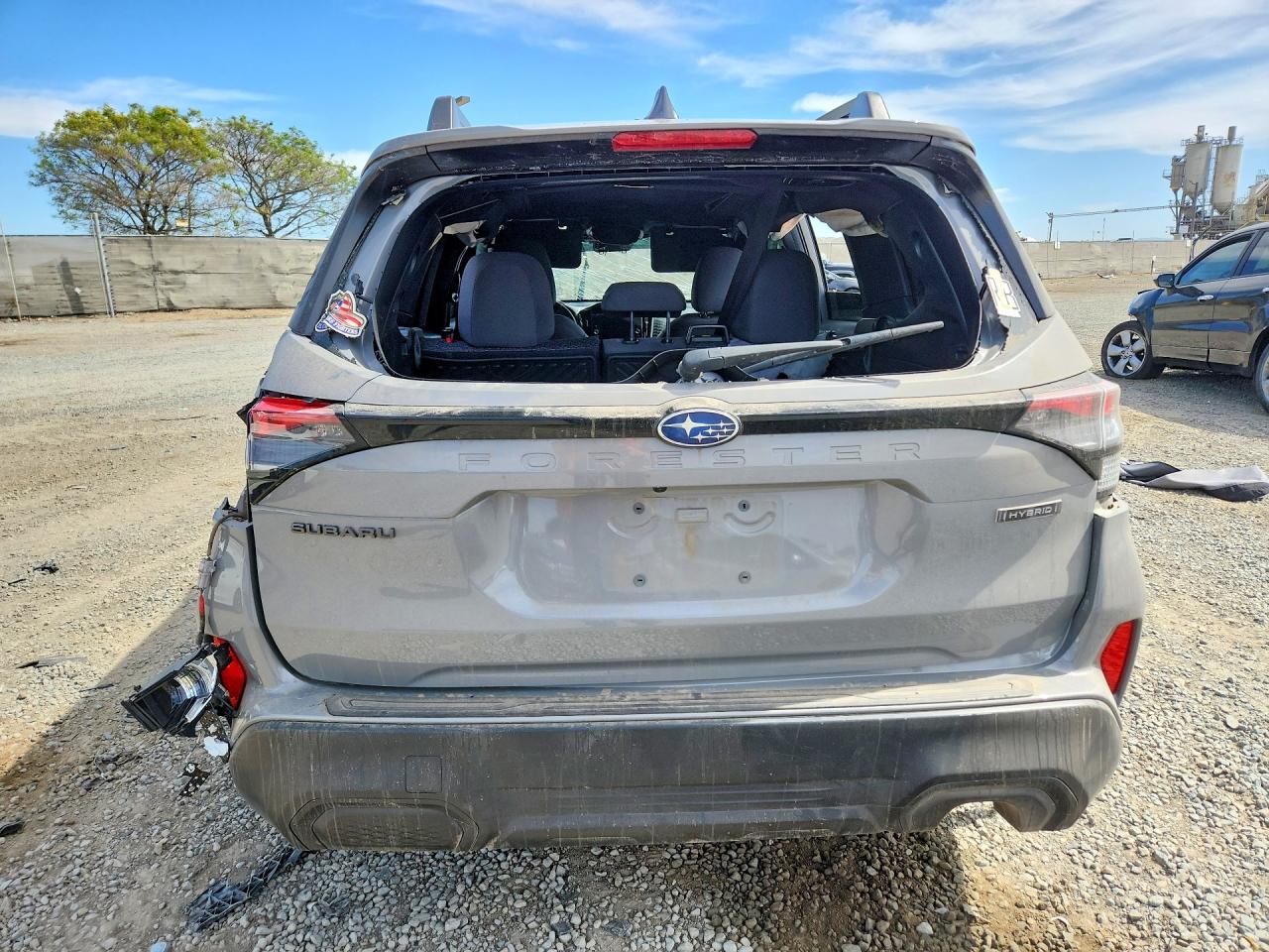 2025 SUBARU FORESTER PREMIUM photo 6