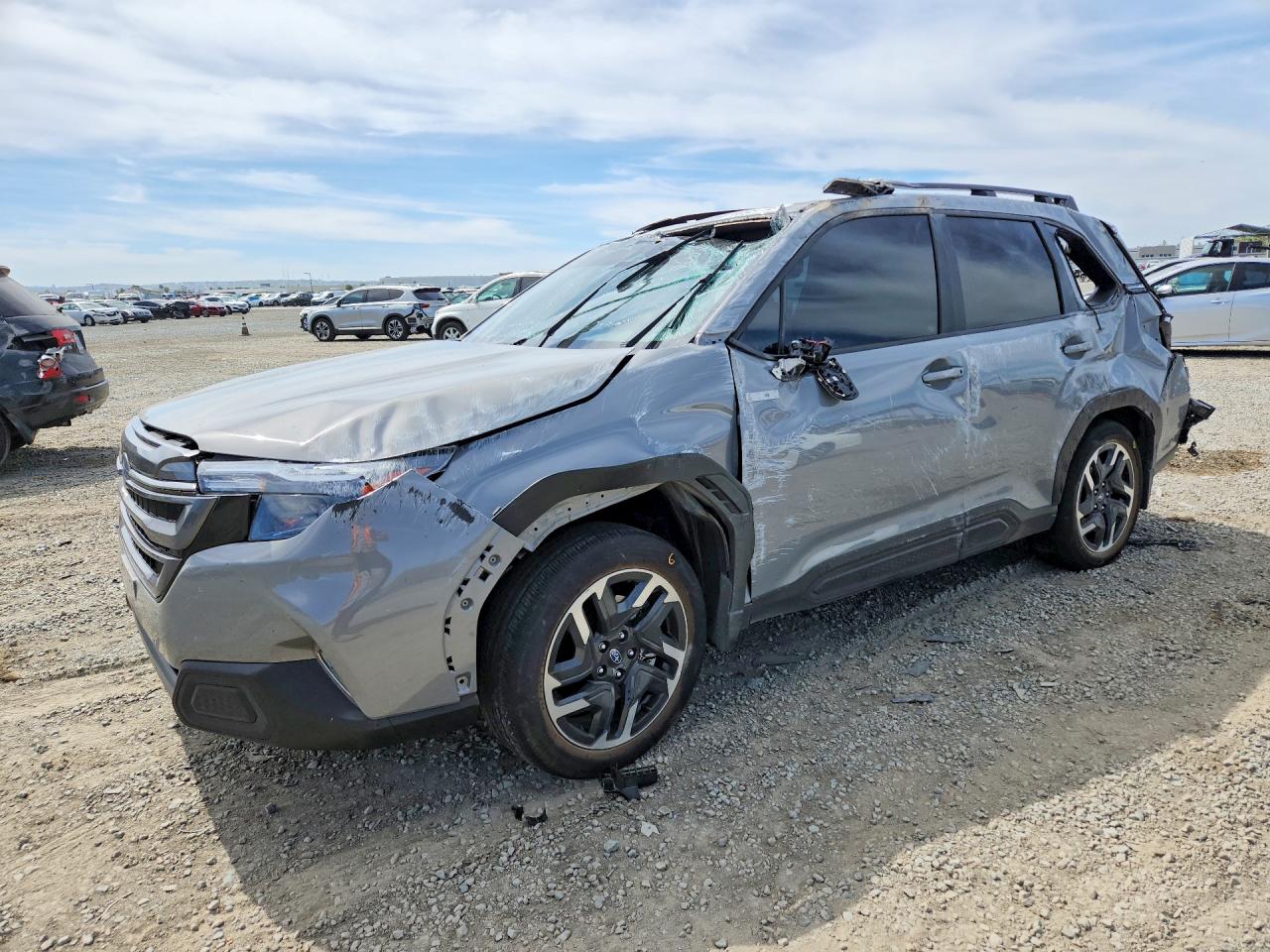 2025 SUBARU FORESTER