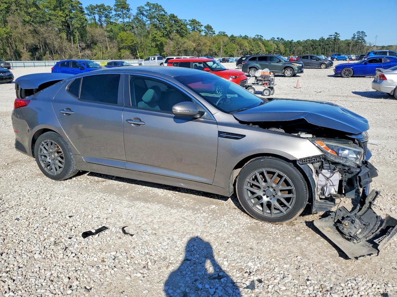 2015 KIA OPTIMA photo 7