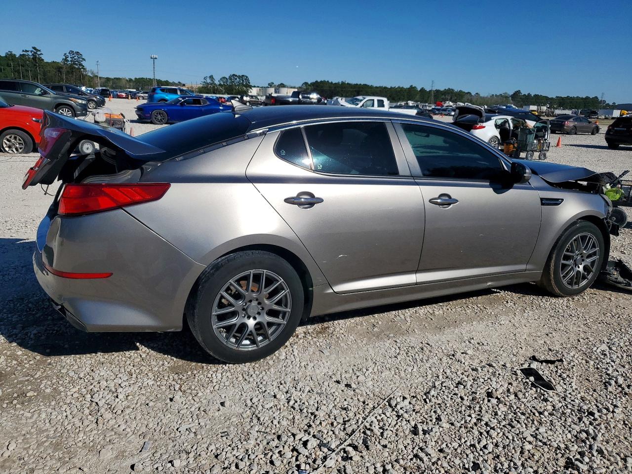 2015 KIA OPTIMA photo 5