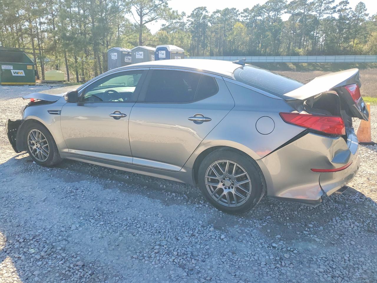 2015 KIA OPTIMA photo 3