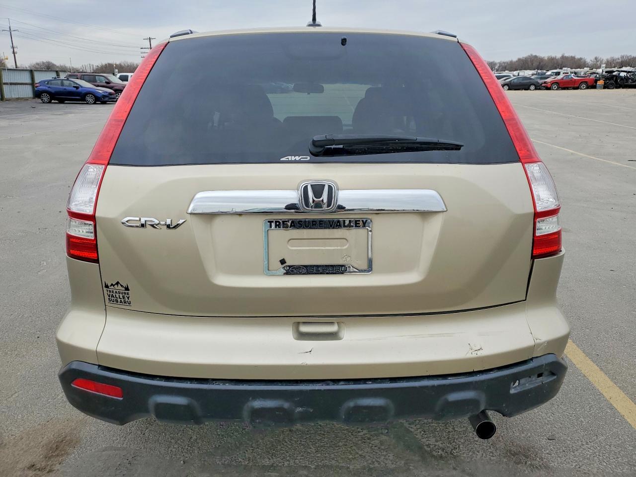 2009 HONDA CR-V EXL photo 11