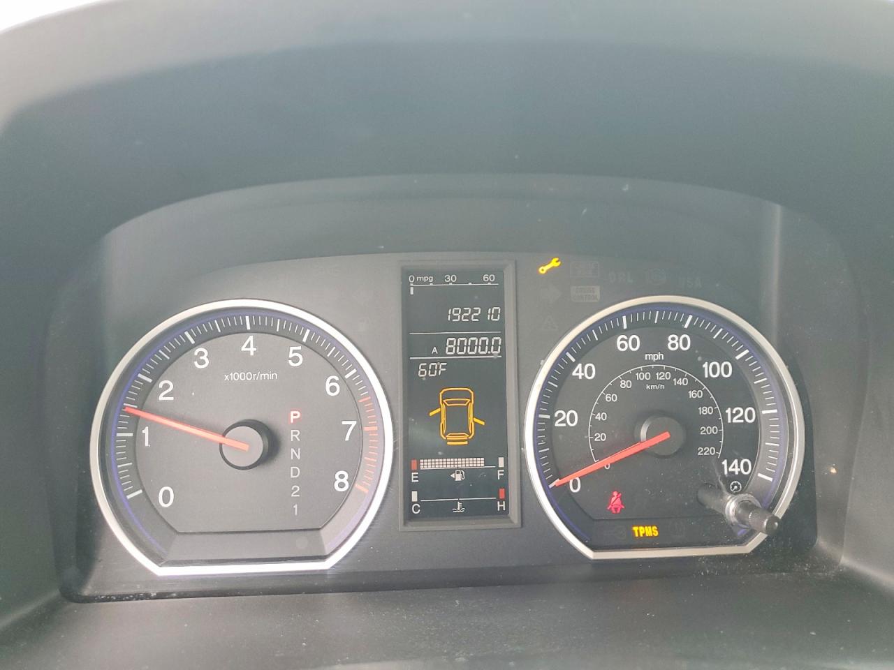 2009 HONDA CR-V EXL photo 17