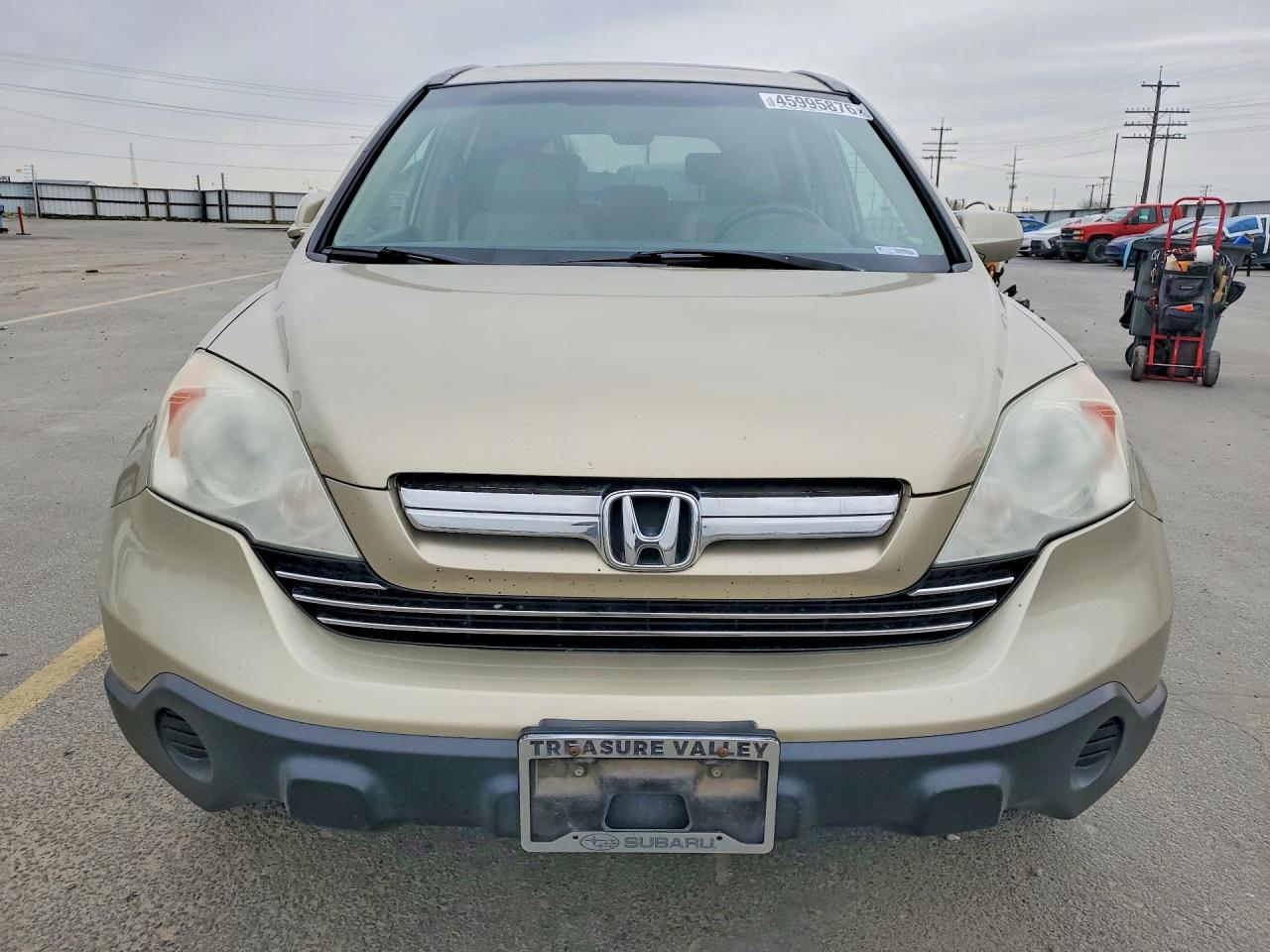 2009 HONDA CR-V EXL photo 9