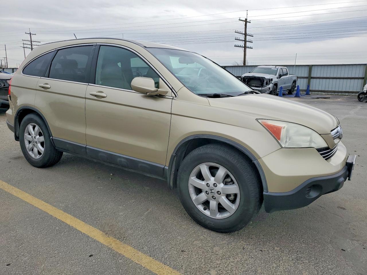 2009 HONDA CR-V EXL photo 7
