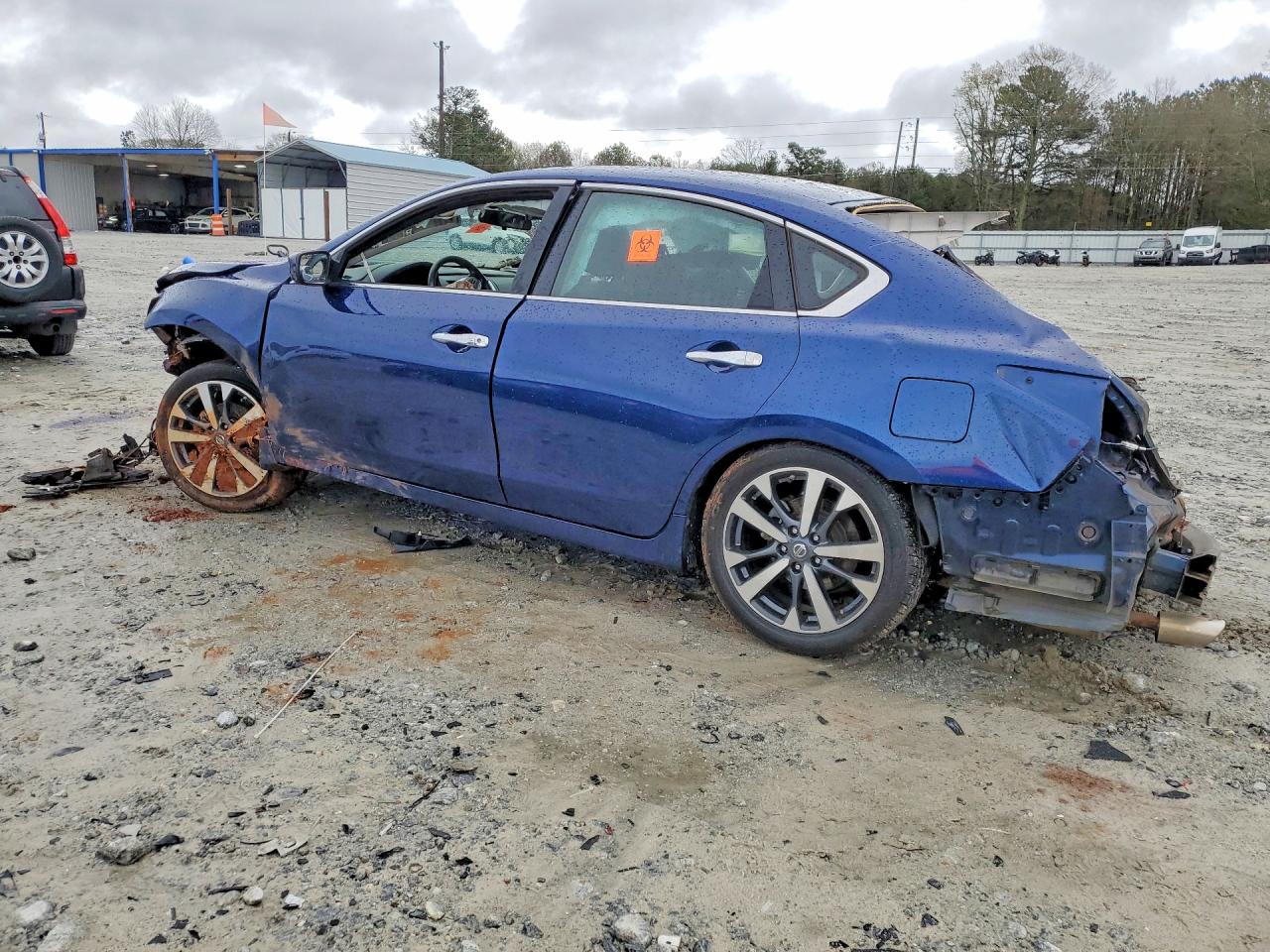 2016 NISSAN ALTIMA 2.5 SR photo 3