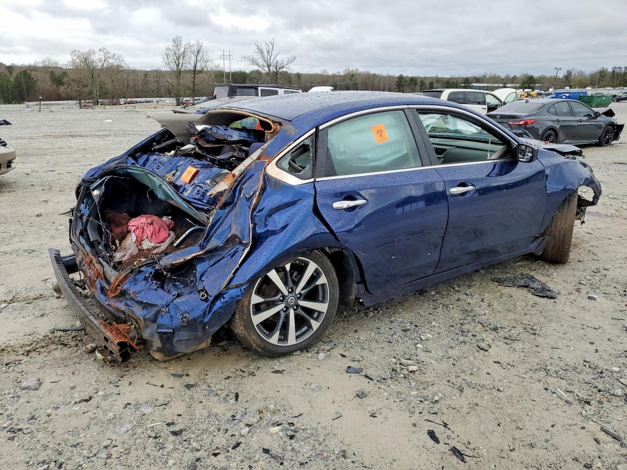 2016 NISSAN ALTIMA 2.5 SR photo 5
