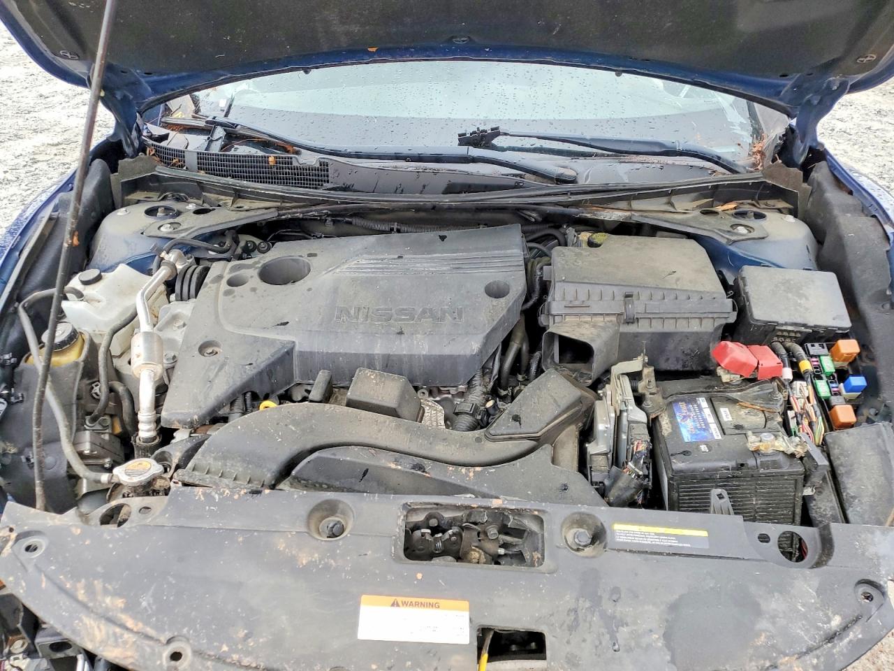 2016 NISSAN ALTIMA 2.5 SR photo 21