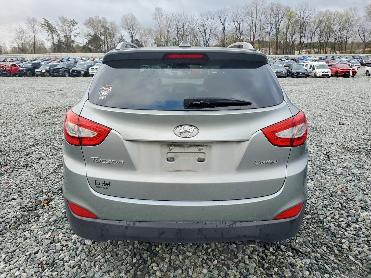 2015 HYUNDAI TUCSON LIMITED photo 11