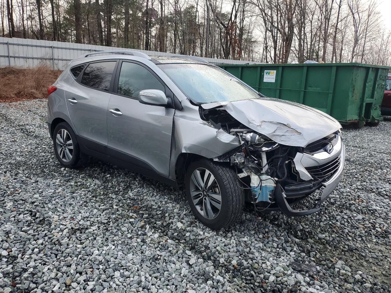 2015 HYUNDAI TUCSON LIMITED photo 7
